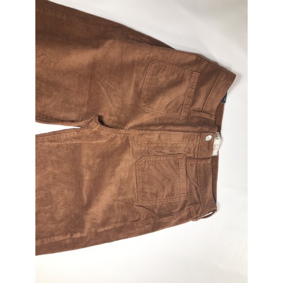 Gap 70s Flare Corduroy Brown Stretch High Rise Pants Women’s Size 29 / 8r NWT - Picture 6 of 9